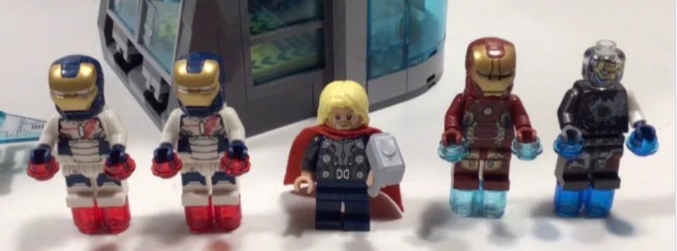 Lego Super heroes, 76038