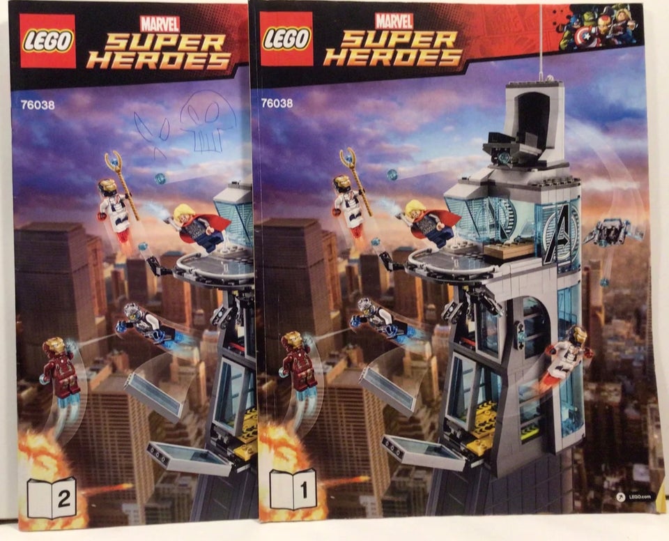 Lego Super heroes, 76038