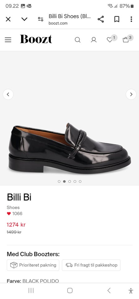 Loafers, str. 36, Billi bi