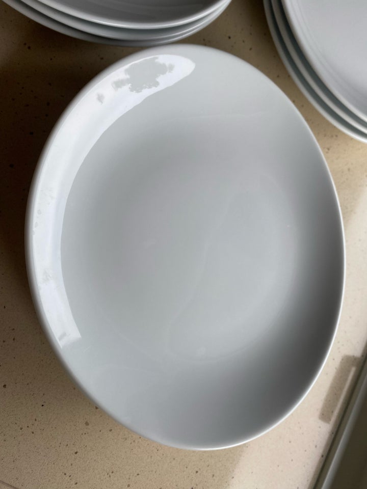 Porcelæn Tallerken Pillivuyt