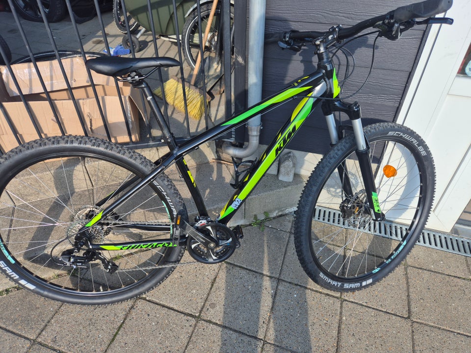 KTM, hardtail, 29 tommer