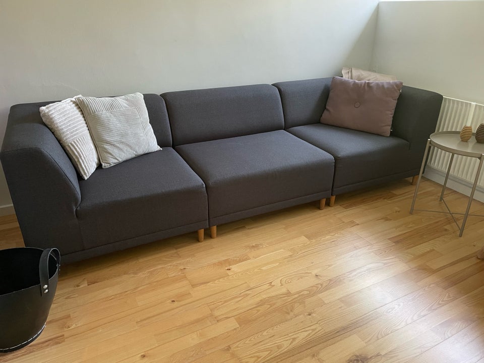 Sofa stof 4 pers