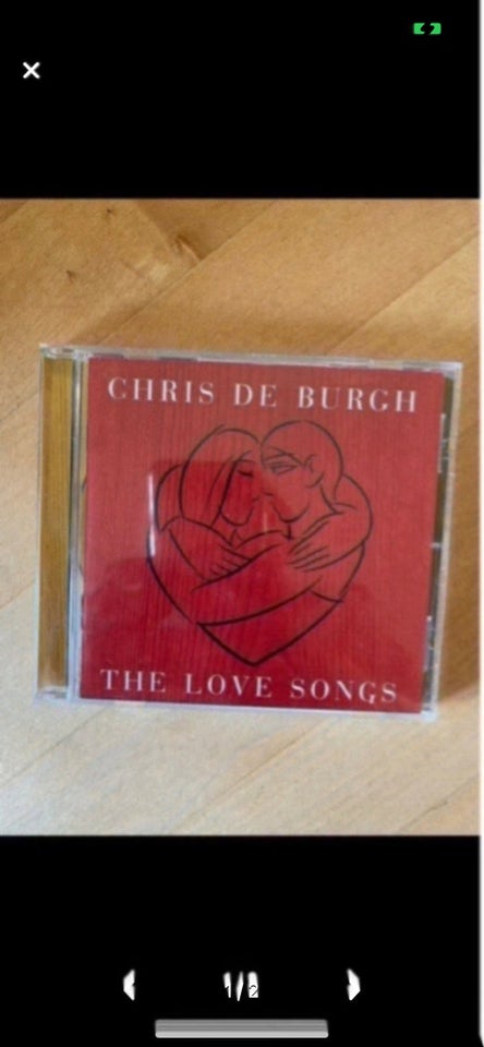 Chris De Burgh: The love songs, pop