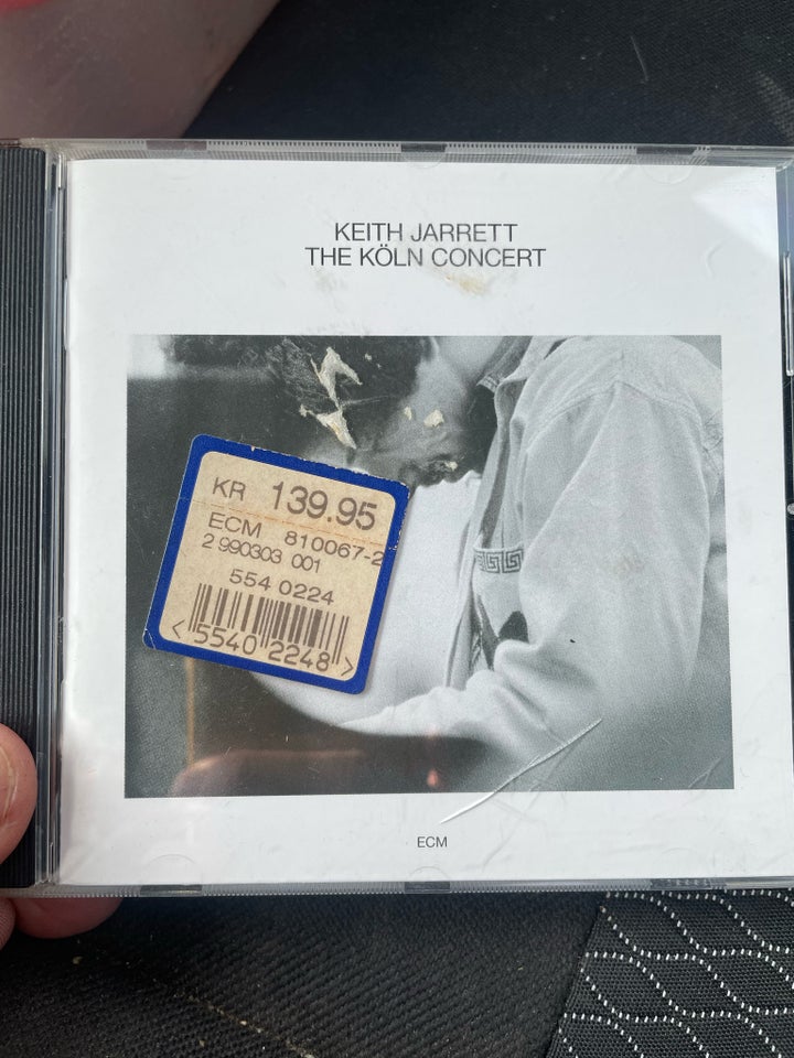 Keith Jarrett: Køln, jazz