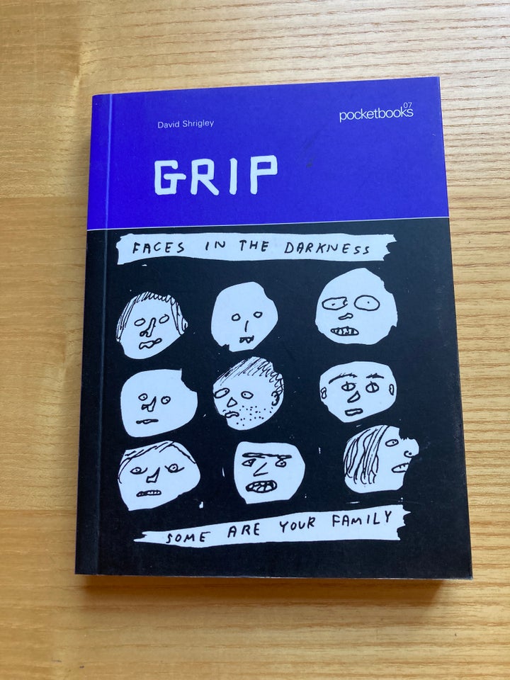 Grip, David Shrigley, emne: kunst