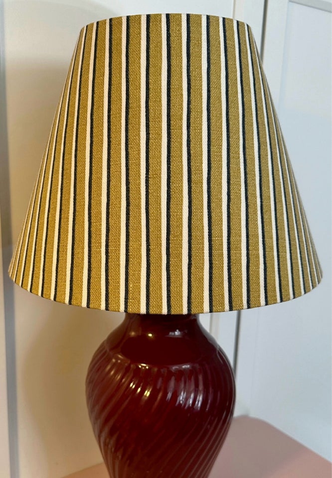 Anden bordlampe Vintage keramik