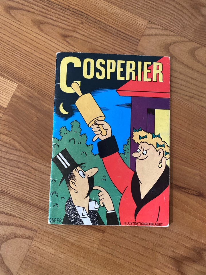 Cosperier 1957 Tegneserie