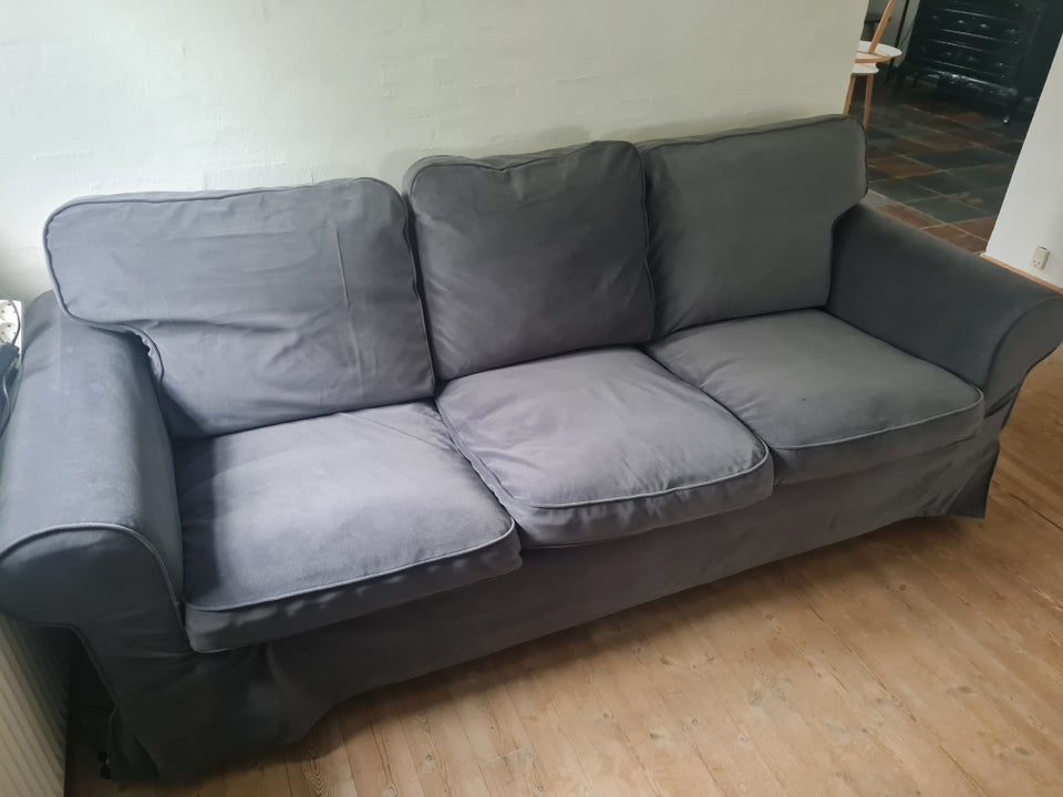 Sofa, stof, 3 pers.