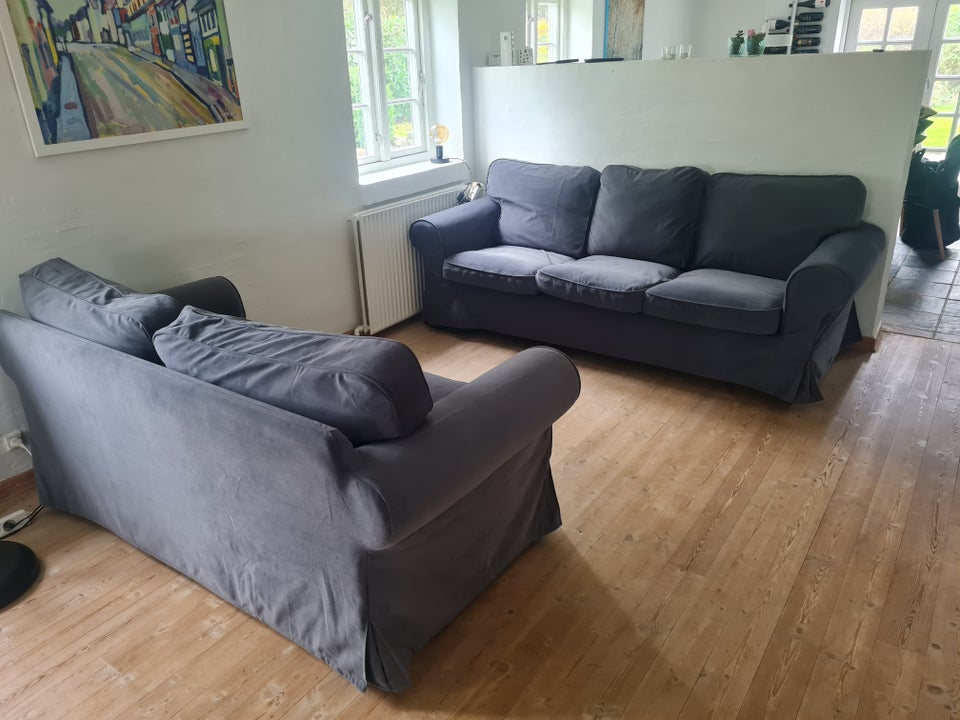 Sofa, stof, 3 pers.