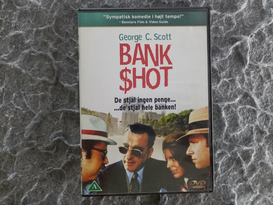 Bank Shot , DVD, drama