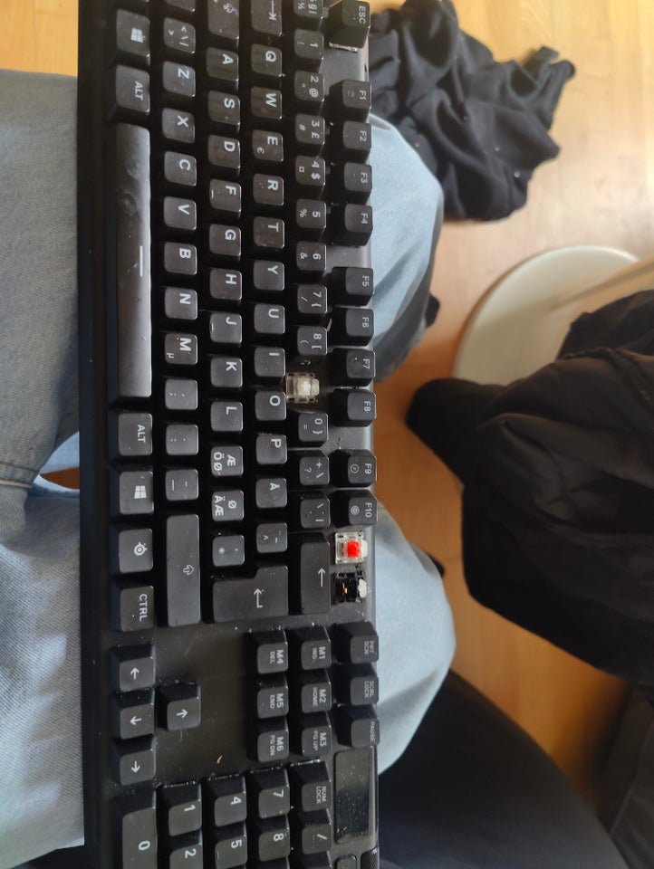 Tastatur, SteelSeries, Apex pro