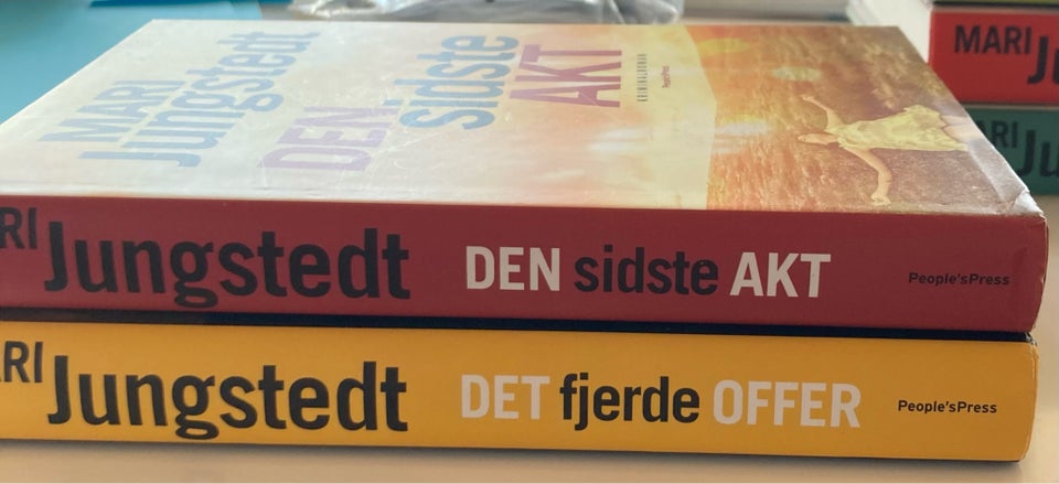 “Det fjerde offer” + “Den sidste