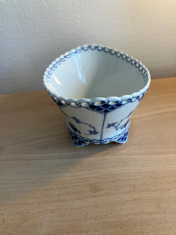 Porcelæn, helblonde skål