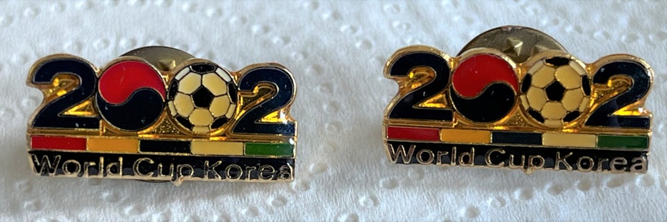 Badges, Pin fra World Cup 2002 Korea