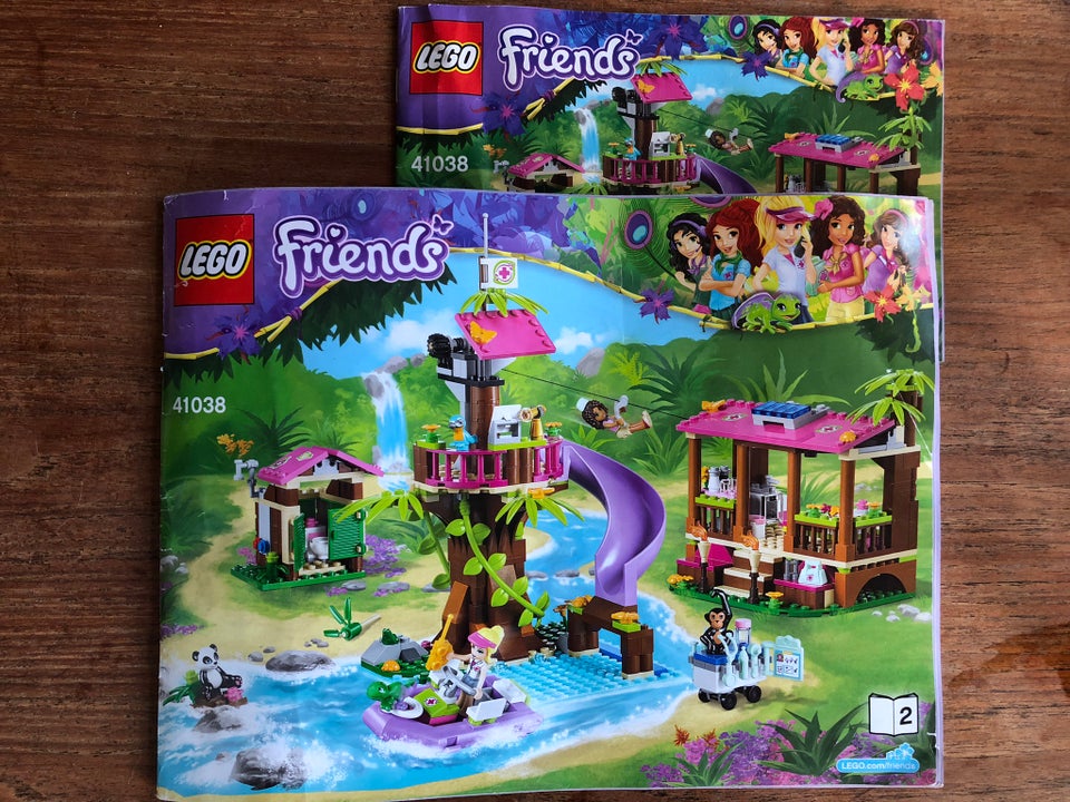 Lego Friends, Lego Friends 41038