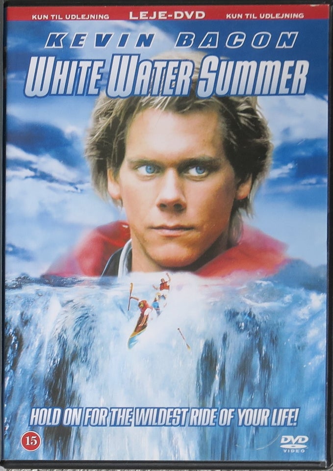 White water summer, DVD, thriller