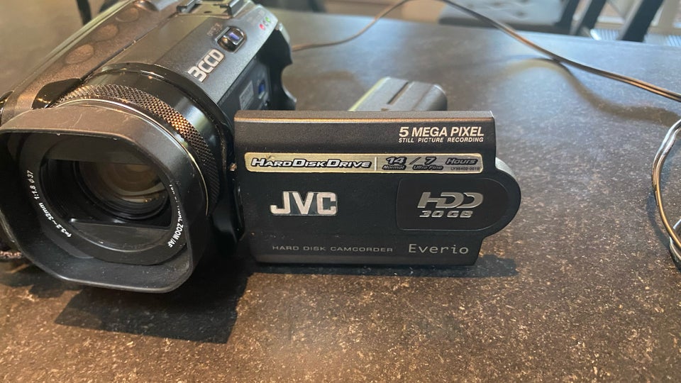 videokamera, JVC, Every BDD 30GB