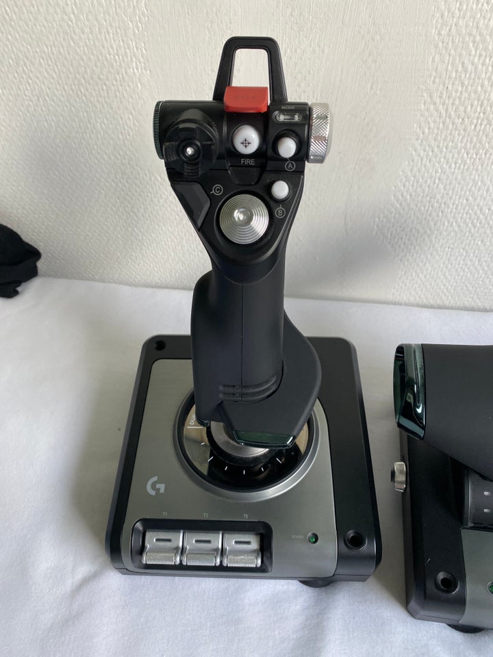 Joystick, Logitech, X52