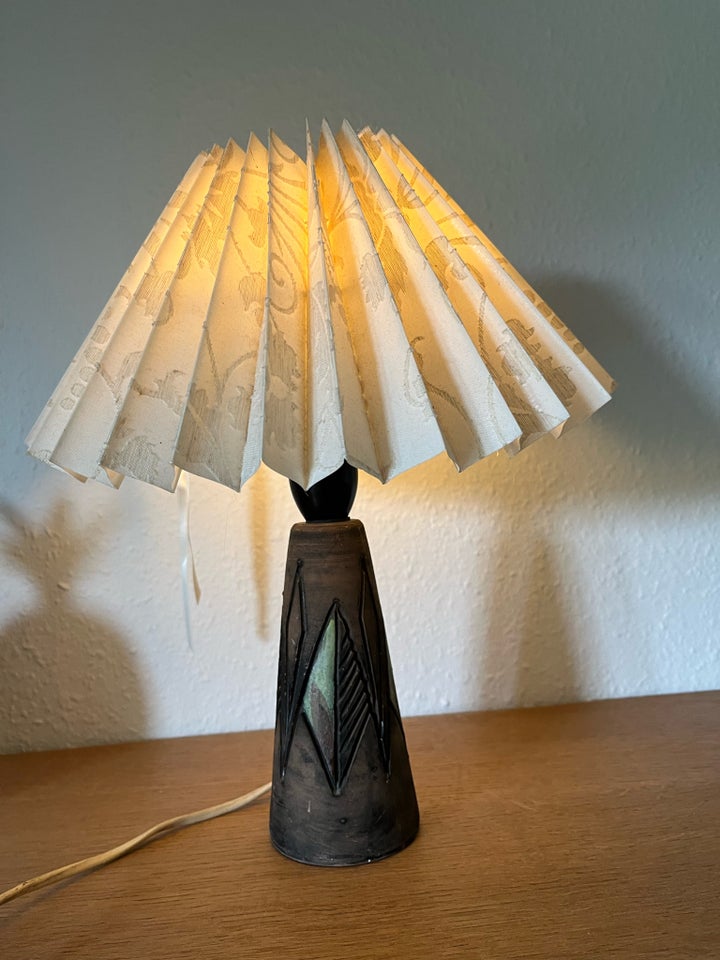 Anden bordlampe Tilgmans keramik