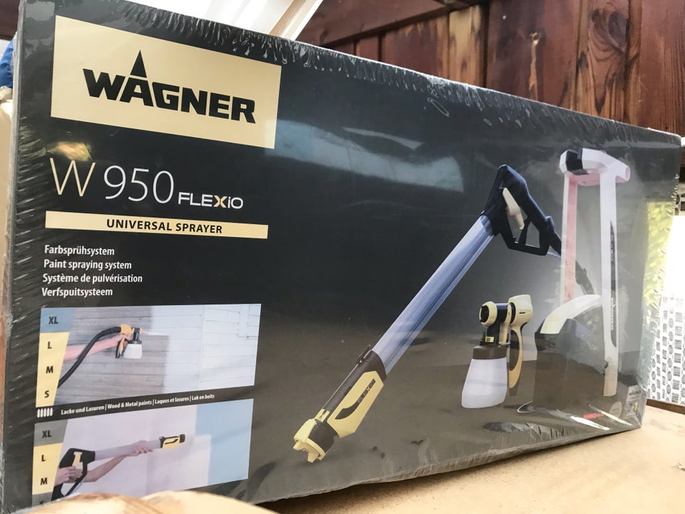 Sprøjteanlæg Wagner W950 Flexio