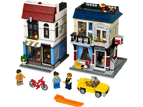 Lego Creator, 31026 Bike Shop and