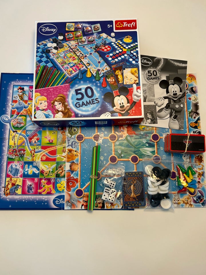 Disney 50 games spillemagasin