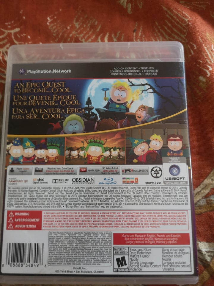 South Park the stick og truth  PS3