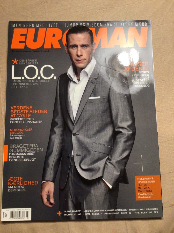 Euroman nr, 217 (L.O.C), Magasin