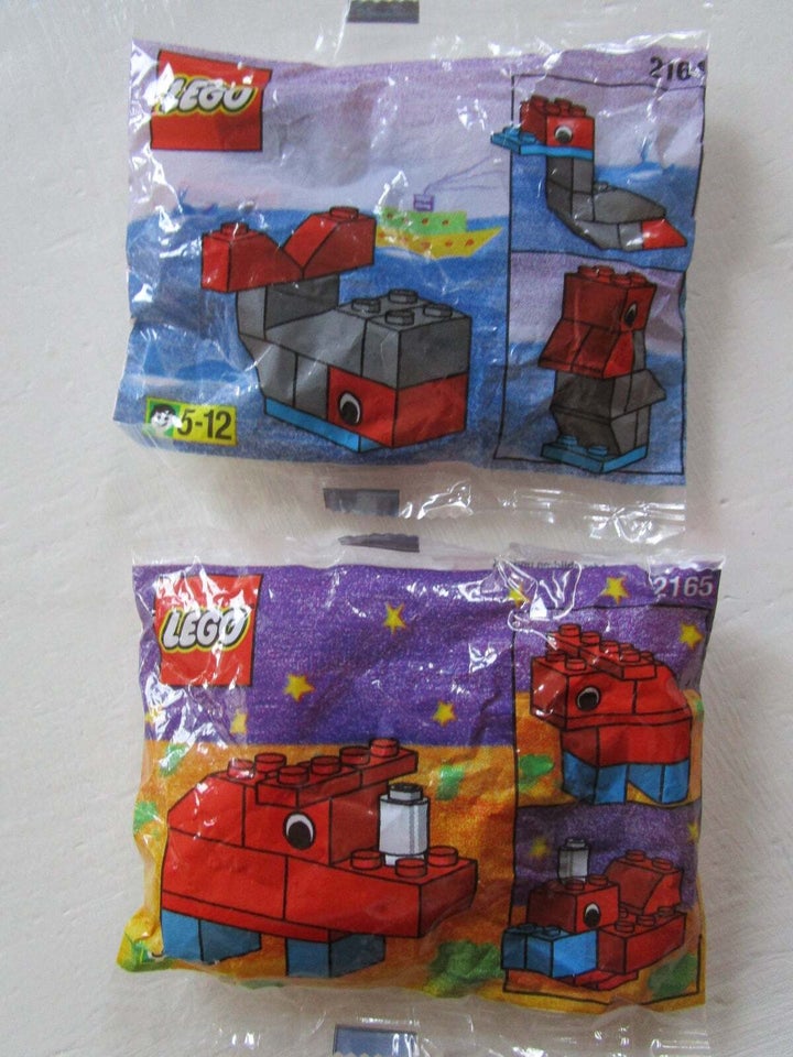 Lego andet 2164  2165 2 styk 1997