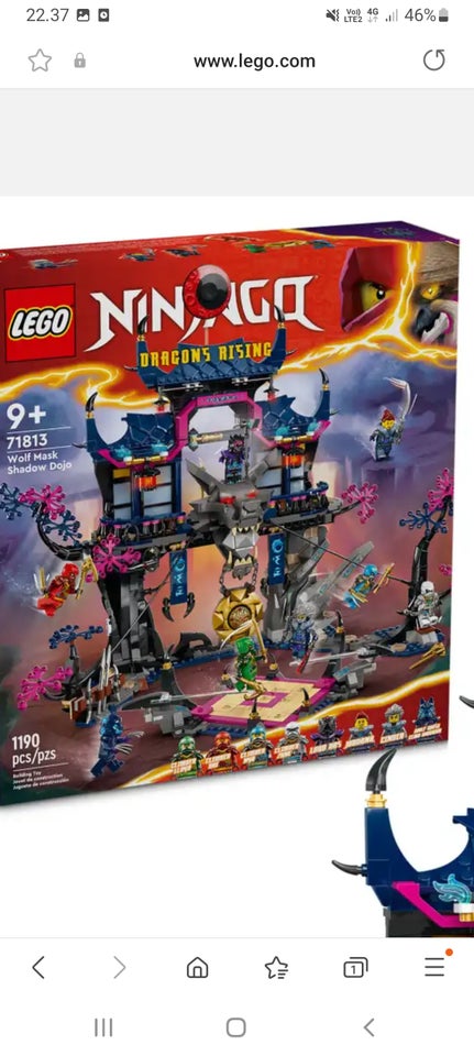 Lego Ninjago Lego