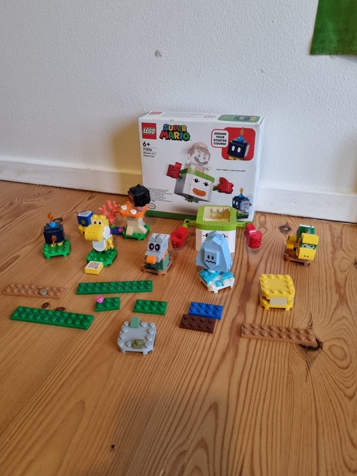 Lego Super Mario Browser clown car