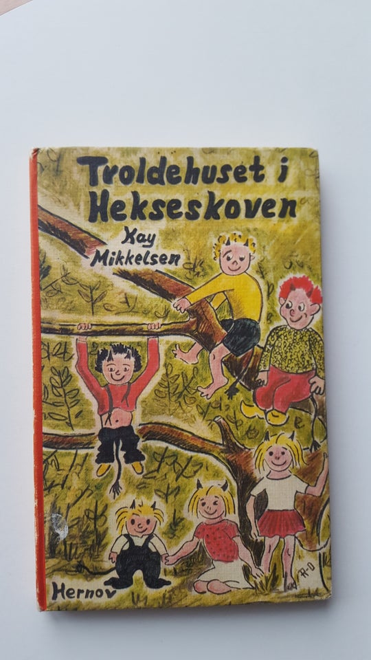 Troldehuset i Hekseskoven, Kay