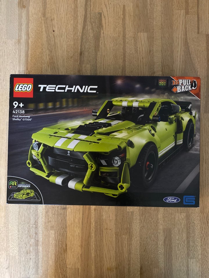 Lego Technic, Ford Mustang