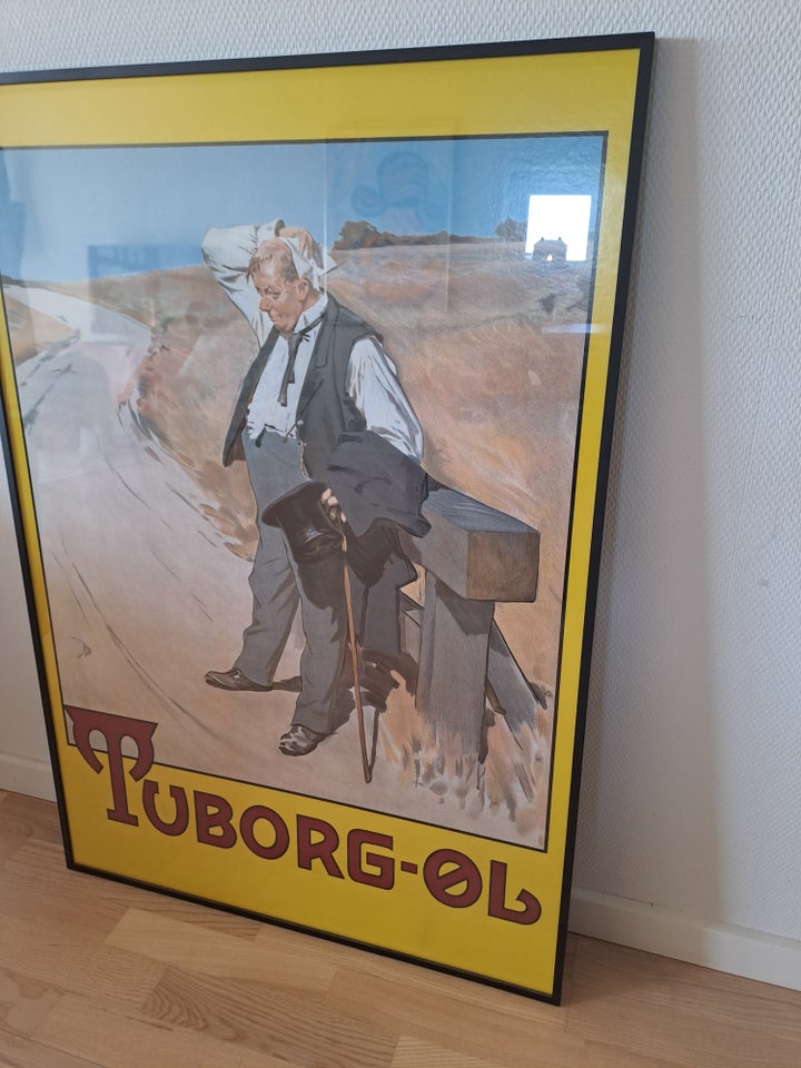 Plakat motiv: Øl manden b: 70 h: