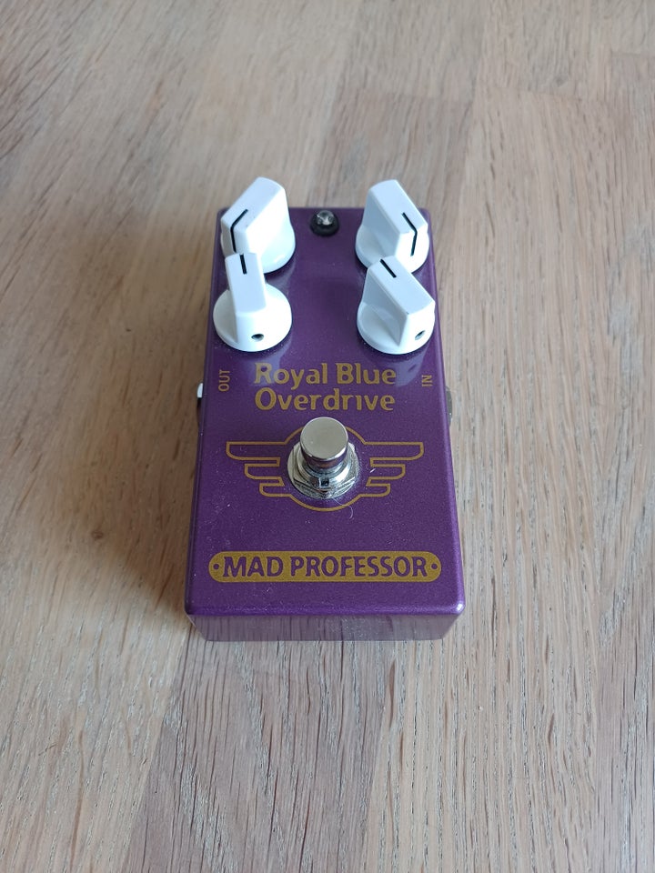 Overdrive pedal Mad Professor