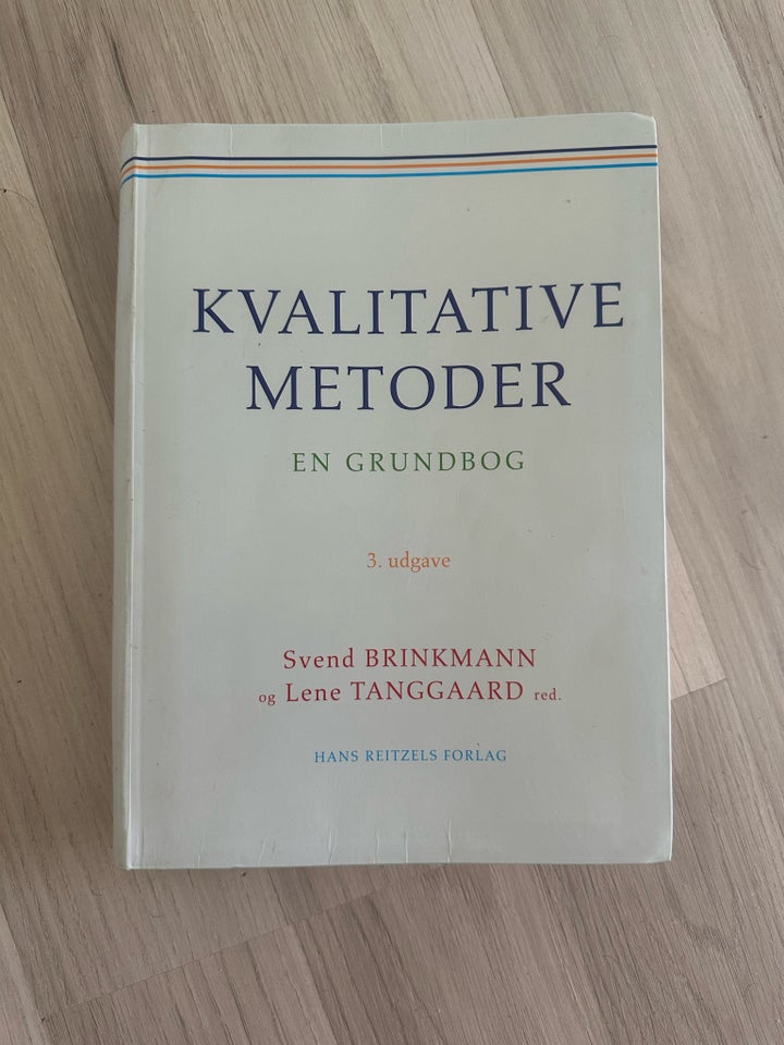 Kvalitative metoder  Svend