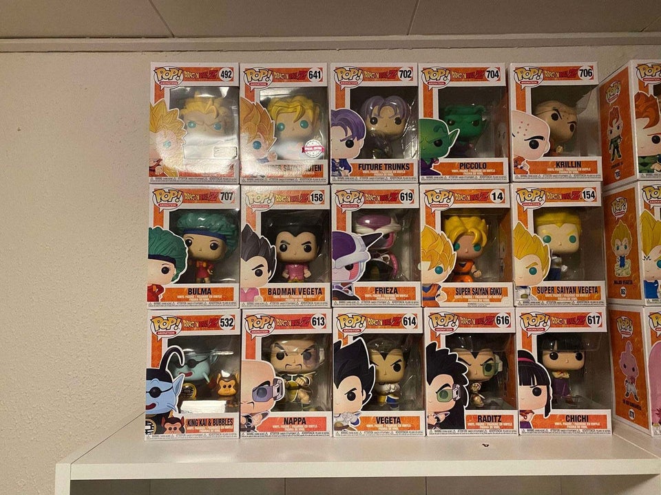 Samlefigurer, DRAGON BALL FUNKO