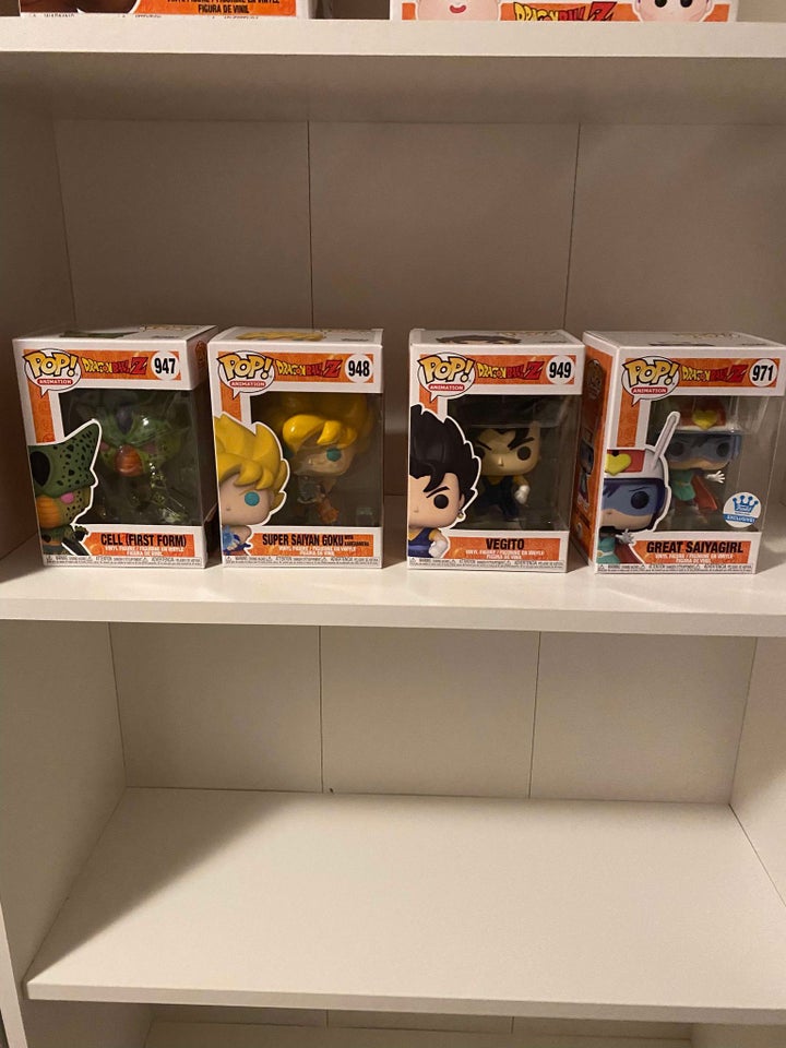 Samlefigurer, DRAGON BALL FUNKO