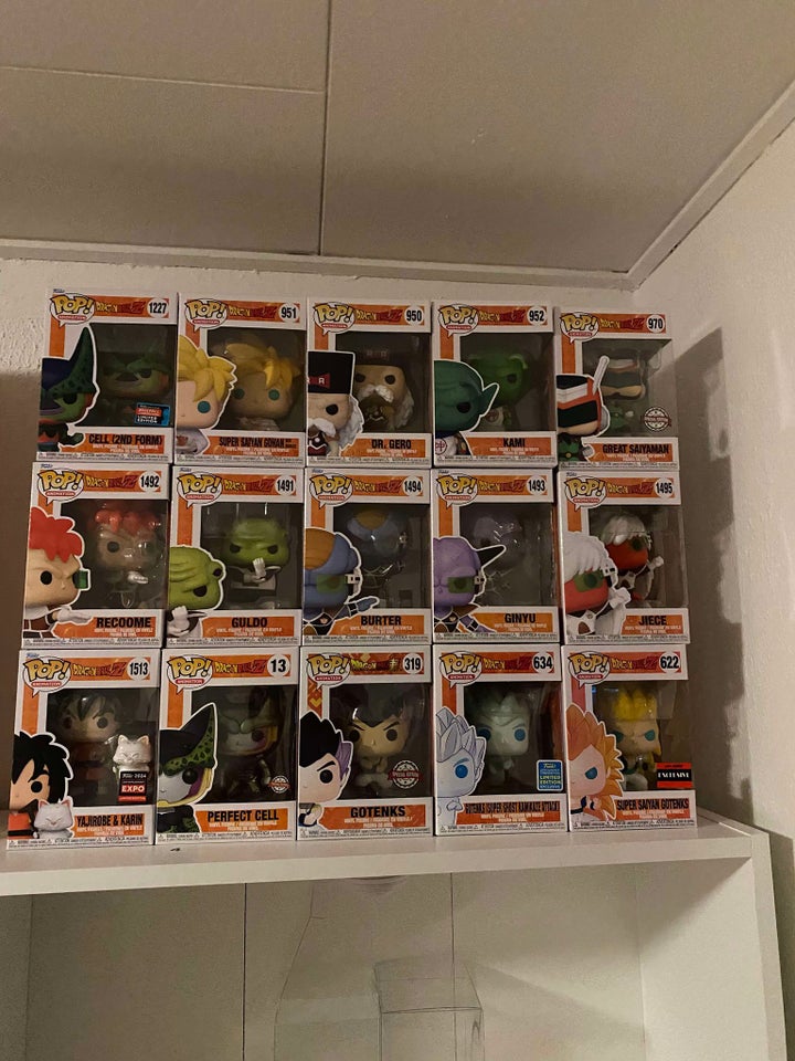 Samlefigurer, DRAGON BALL FUNKO