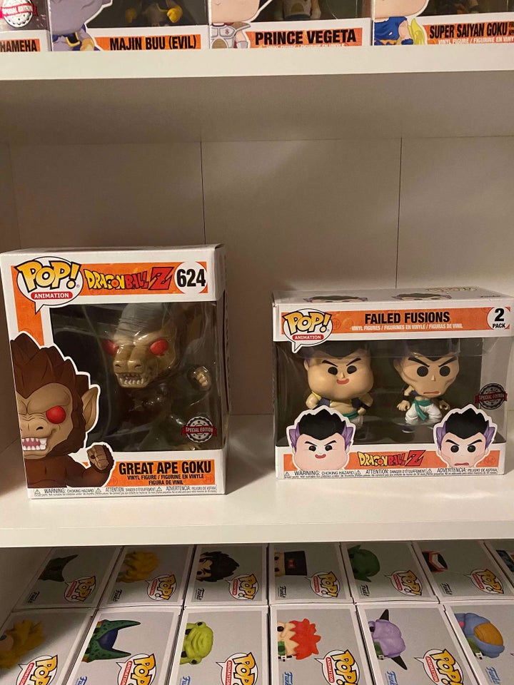 Samlefigurer, DRAGON BALL FUNKO