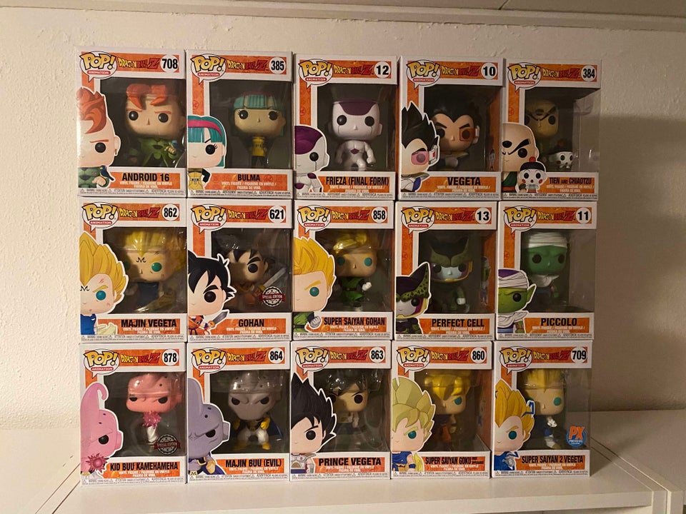 Samlefigurer, DRAGON BALL FUNKO