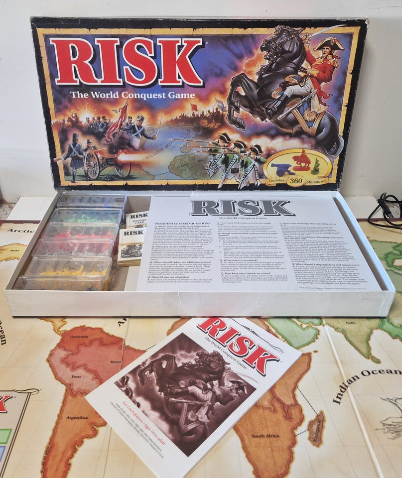 Risk i den fedeste udgave fra