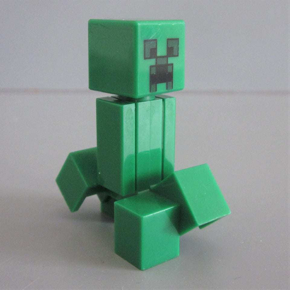 Lego Minecraft Minifigur