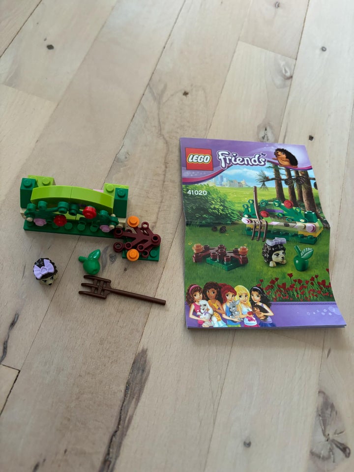 Lego Friends, Pindsvinets