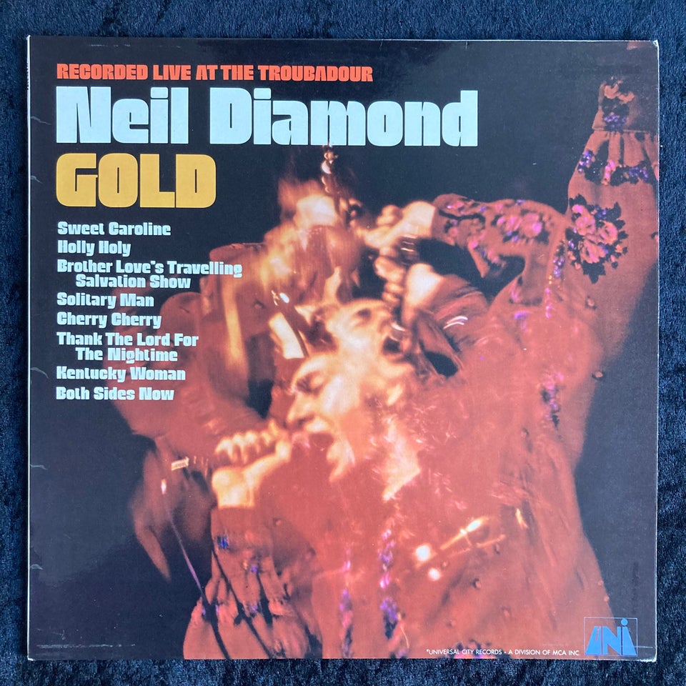 LP, Neil Diamond, Gold