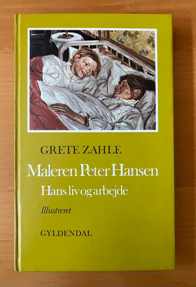 Maleren Peter Hansen, emne: kunst