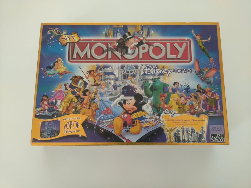 Monopoly, Walt Disney, brætspil