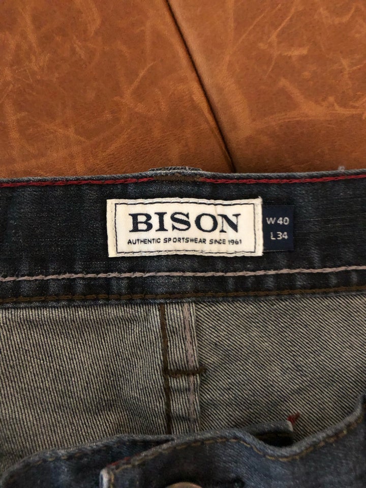 Jeans, Bison, str. 40