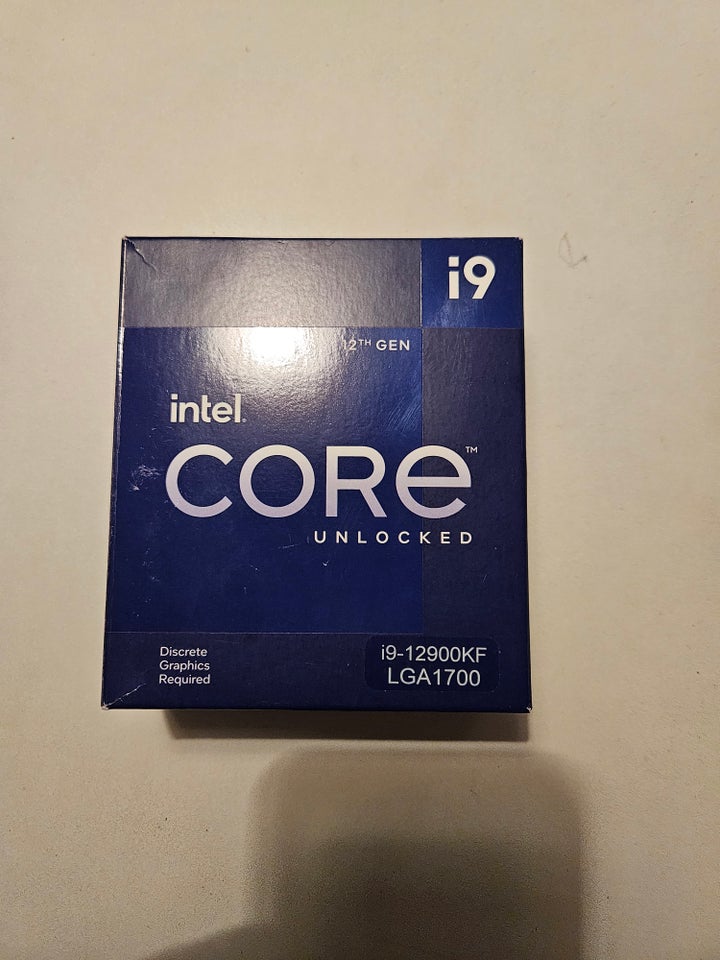 LGA 1700, Intel, I9 12900KF