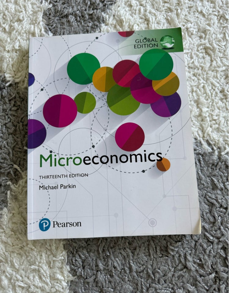 Microeconomics, Michael Parkin